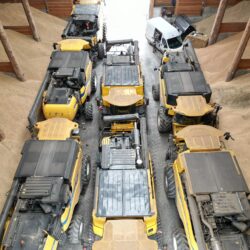 Mejetærskere i tørreriet_SG